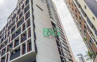 Apartamento com 1 dormitório à venda, 24 m² por r$ 397.000,00 - paraíso - são paulo/sp