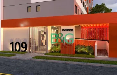 Apartamento à venda, 24 m² por r$ 253.440,00 - parque santa cecília - são paulo/sp