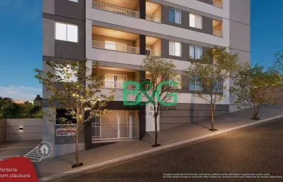 Apartamento com 2 dormitórios à venda, 36 m² por r$ 257.904,00 - vila ré - são paulo/sp