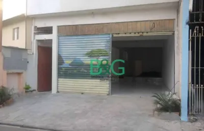 Salão para alugar, 100 m² por r$ 2.200,00/mês - jardim fernandes - são paulo/sp