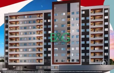 Cobertura com 1 dormitório à venda, 67 m² por r$ 466.655,00 - vila carmosina - são paulo/sp
