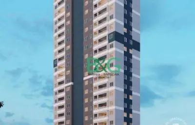 Cobertura à venda, 87 m² por r$ 605.900,00 - vila santa teresa (zona leste)  - são paulo/sp
