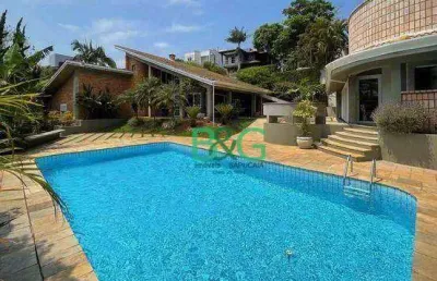 Casa à venda, 1045 m² por r$ 3.400.000,00 - são paulo ii - cotia/sp