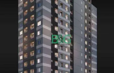 Apartamento com 1 dormitório à venda, 25 m² por r$ 288.500,00 - lapa - são paulo/sp