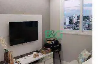 Studio com 1 dormitório à venda, 44 m² por r$ 419.000,00 - vila prudente (zona leste) - são paulo/sp