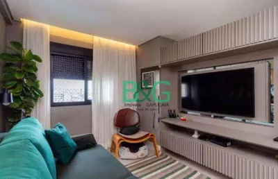 Apartamento com 1 dormitório à venda, 50 m² por r$ 813.500,00 - brás - são paulo/sp