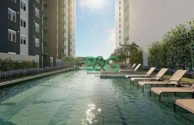 Apartamento à venda, 41 m² por r$ 398.106,00 - jardim américa da penha - são paulo/sp