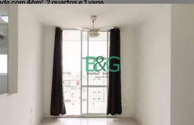 Apartamento com 2 dormitórios à venda, 46 m² por r$ 449.000,00 - brás - são paulo/sp
