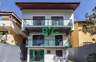 Sobrado com 3 dormitórios, 600 m² - venda por r$ 4.500.000,00 ou aluguel por r$ 12.880,00/mês - paraíso do morumbi - são paulo/sp