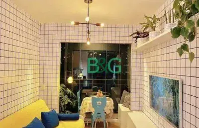 Apartamento à venda, 28 m² por r$ 530.000,00 - república - são paulo/sp
