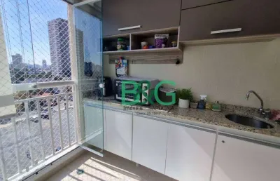 Apartamento com 3 dormitórios à venda, 73 m² por r$ 680.000,00 - tatuapé - são paulo/sp
