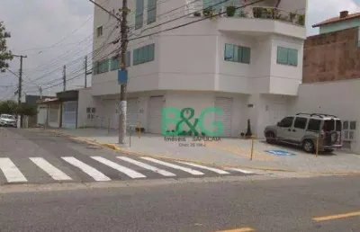 Salão para alugar, 90 m² por r$ 5.040,00/mês - vila coca - são bernardo do campo/sp
