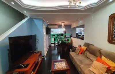 Sobrado à venda, 110 m² por r$ 788.000,00 - vila bertioga - são paulo/sp