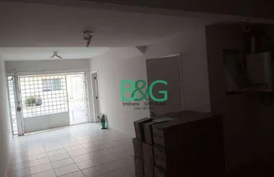 Sobrado com 2 dormitórios à venda, 110 m² por r$ 650.000,00 - vila bertioga - são paulo/sp
