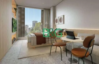 Apartamento com 1 dormitório à venda, 22 m² por r$ 380.602,53 - sumarezinho - são paulo/sp