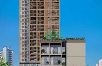 Apartamento com 1 dormitório à venda, 35 m² por r$ 750.000,00 - perdizes - são paulo/sp