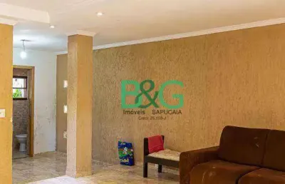 Sobrado com 4 dormitórios à venda, 328 m² por r$ 749.000,00 - vila monumento - são paulo/sp