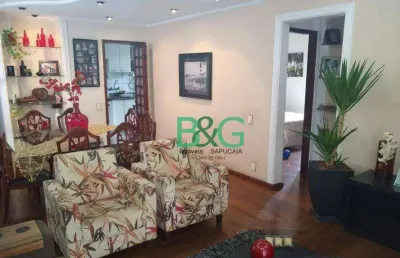 Apartamento com 3 dormitórios à venda, 107 m² por r$ 625.000,00 - chácara santo antônio (zona leste) - são paulo/sp