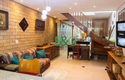 Sobrado com 3 dormitórios à venda, 235 m² por r$ 1.104.000,00 - parque da mooca - são paulo/sp