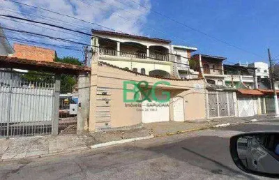 Casa com 8 dormitórios à venda, 391 m² por r$ 752.502,58 - jardim nossa senhora do carmo - são paulo/sp