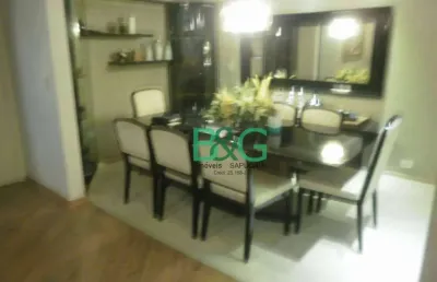 Apartamento com 3 dormitórios à venda, 168 m² por r$ 988.000,00 - parque da mooca - são paulo/sp