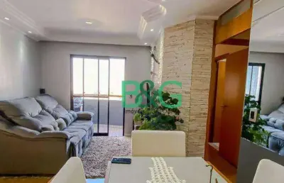 Apartamento com 3 dormitórios à venda, 75 m² por r$ 594.000,00 - mooca - são paulo/sp