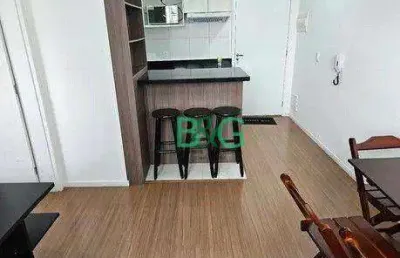 Apartamento com 1 dormitório para alugar, 35 m² por r$ 3.262,00/mês - mooca - são paulo/sp