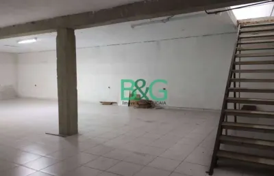 Galpão para alugar, 500 m² por r$ 15.000,00/mês - cidade são mateus - são paulo/sp