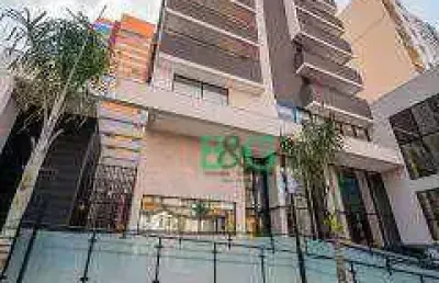 Studio com 1 dormitório para alugar, 25 m² por r$ 4.010/mês - pinheiros - são  paulo/sp