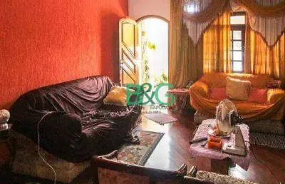 Casa com 3 dormitórios à venda, 220 m² por r$ 849.000,00 - jardim da glória - são paulo/sp