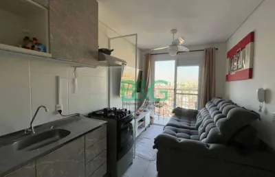 Apartamento com 1 dormitório à venda, 28 m² por r$ 254.400,00 - vila prudente (zona leste) - são paulo/sp