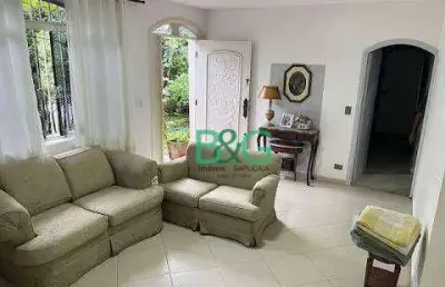 Sobrado com 5 dormitórios à venda, 401 m² por r$ 2.080.000,00 - vila romana - são paulo/sp