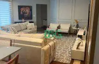 Apartamento com 3 dormitórios à venda, 160 m² por r$ 1.599.000,00 - vila regente feijó - são paulo/sp