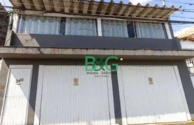 Sobrado com 4 dormitórios à venda, 250 m² por r$ 851.064,00 - vila polopoli - são paulo/sp