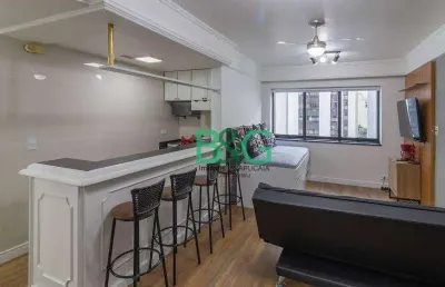 Flat à venda, 45 m² por r$ 583.000,00 - paulista - são paulo/sp