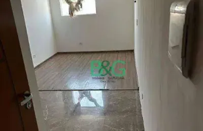 Sala para alugar, 20 m² por r$ 1.200,00/mês - chácara mafalda - são paulo/sp