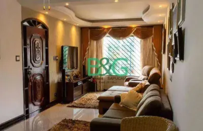 Sobrado com 3 dormitórios à venda, 220 m² por r$ 1.377.000,00 - vila dom pedro ii - são paulo/sp