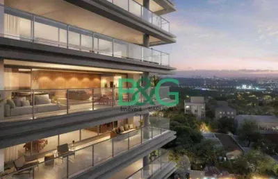 Apartamento com 4 dormitórios à venda, 327 m² por r$ 8.603.100,00 - alto de pinheiros - são paulo/sp