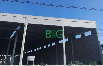 Galpão para alugar, 3100 m² por r$ 86.800,00/mês - balneário pires - praia grande/sp
