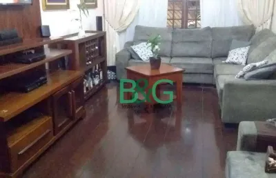 Sobrado à venda, 285 m² por r$ 1.100.000,00 - parque boturussu - são paulo/sp