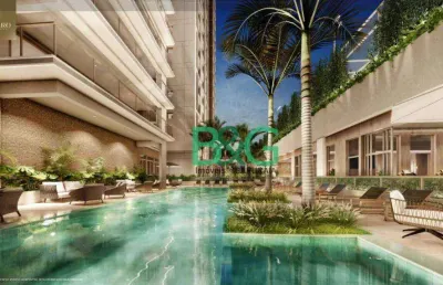 Apartamento com 4 dormitórios à venda, 238 m² por r$ 4.446.681,67 - vila romana - são paulo/sp