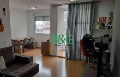 Apartamento à venda, 60 m² por r$ 520.000,00 - belenzinho - são paulo/sp