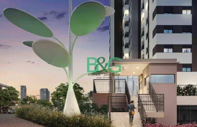 Apartamento com 2 dormitórios à venda, 79 m² por r$ 964.260,00 - campestre - santo andré/sp