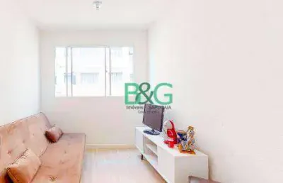 Apartamento com 2 dormitórios à venda, 48 m² por r$ 219.000,00 - jardim boa vista (zona oeste) - são paulo/sp