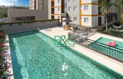 Apartamento com 2 dormitórios à venda, 35 m² por r$ 294.885,20 - jaguaré - são paulo/sp