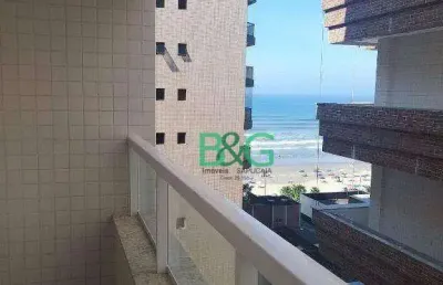 Apartamento à venda, 48 m² por r$ 369.800,00 - vila caiçara - praia grande/sp