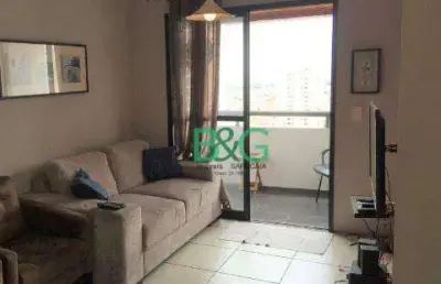 Apartamento com 3 dormitórios à venda, 72 m² por r$ 689.000,00 - vila bertioga - são paulo/sp