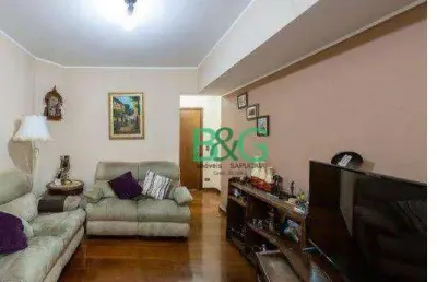 Apartamento com 3 dormitórios à venda, 94 m² por r$ 908.900,00 - parque santa cecília - são paulo/sp