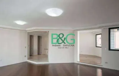 Apartamento com 3 dormitórios à venda, 202 m² por r$ 2.048.900,00 - moema - são paulo/sp