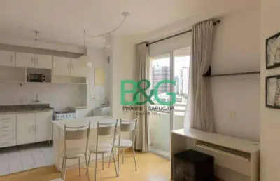 Apartamento à venda, 35 m² por r$ 589.000,00 - moema - são paulo/sp